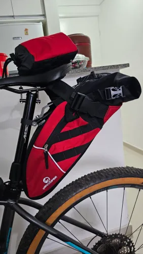 Bolsa de Selim Bike Northpak - GRANDE