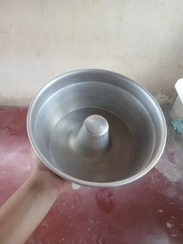 Assadeira de bolo de buraco
