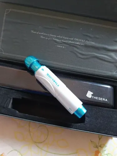 Caneta pressurizada