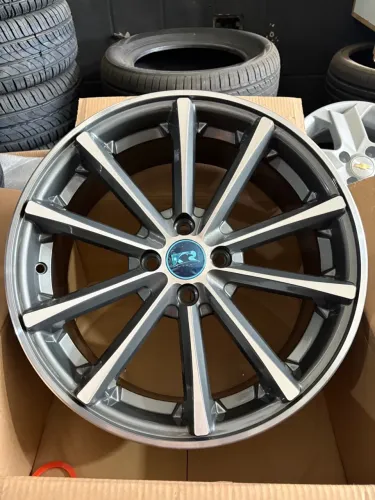 Rodas de liga leve r17 novas 4x100