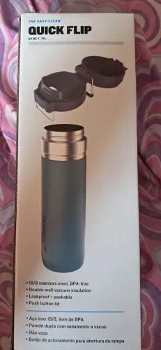 710 ml garrafa Stanley térmica