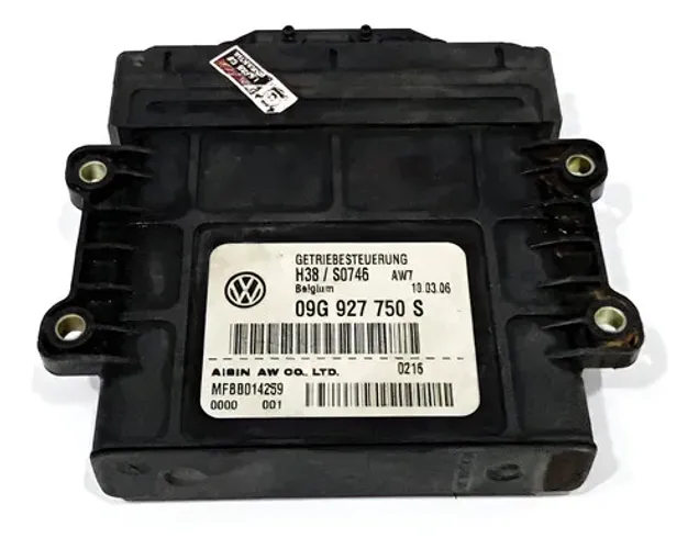 Módulo Câmbio Jetta Passat Golf 2.0 2006 2007 / 09g927750s