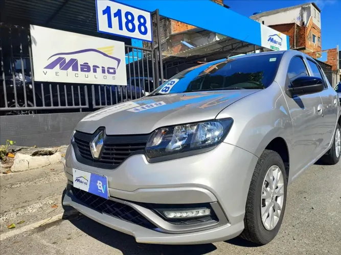 Renault Sandero S Edition Flex 1.0 12V 5P Mec. 2023
