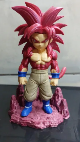 Miniatura Goku Dragon Ball em PLA