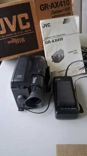 Filmadora J VC GR AX 410