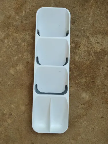Porta Talheres de Mesa para Cozinha - 4 Divisórias