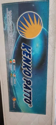 Colchão Casal Ortopédico Kenko Patto