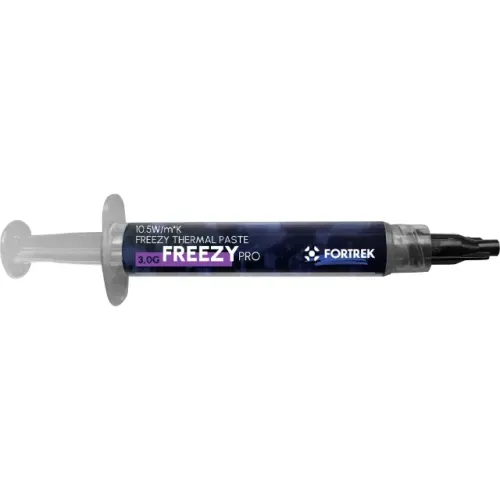Pasta Térmica Fortrek Freezy Pro 3g 10.5W/MK - WZetta