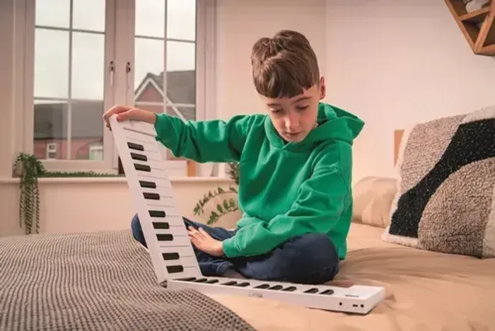 Piano Digital Dobrável 49 Teclas CARRYON49