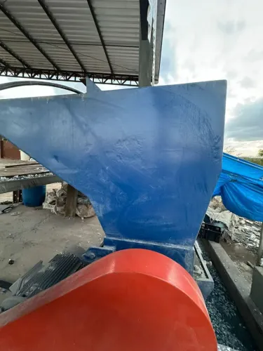 Linha completa de moagem de plastico 