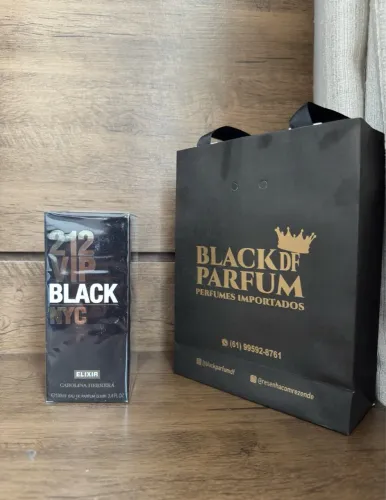 212 VIP Black Elixir 100ml (Lançamento)
