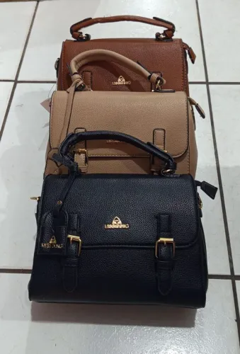 Kit com 3 Bolsas Miss Dong