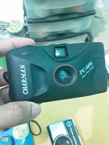 Camera charman pc - 606 / 35mm analogica 