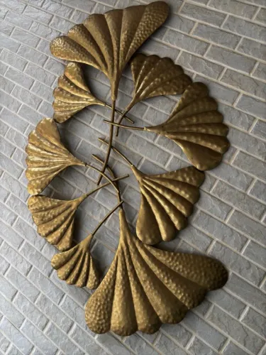 Quadro decorativo em metal