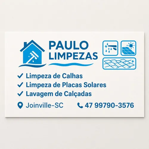 Limpeza em autura