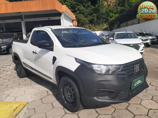 Fiat Strada Endurance 1.4 Flex 8V C 2022