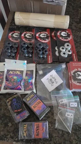 Shape peças de skate profissional e iniciante