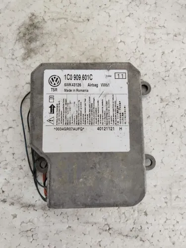 Módulo airbag gol Saveiro Fox 1c0909601c 