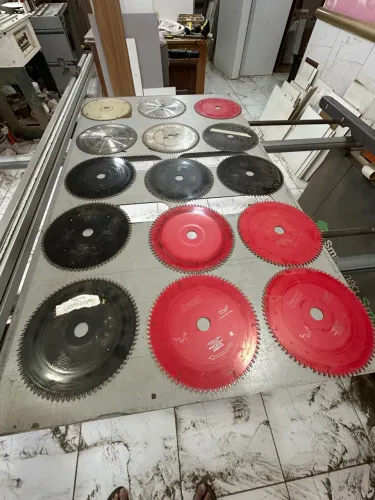 Discos circulares para MDF meia vida (250, 2,8, 80)