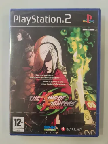 The King of Fighters 2003 - Playstation 2 - KOF2003 - JOGO LACRADO! NOVO! PS2