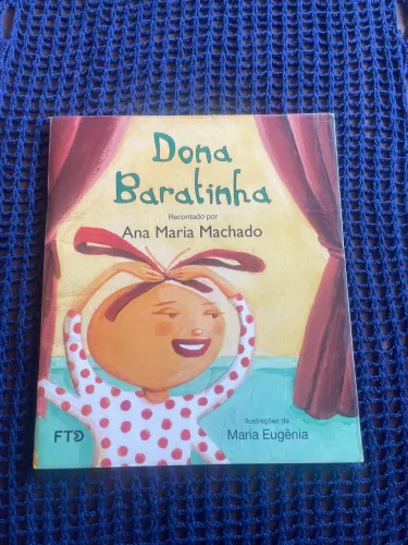 Livro infantil: Dona Baratinha