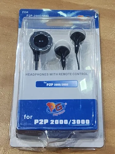 Fone para PSP modelo 2000 e 3000