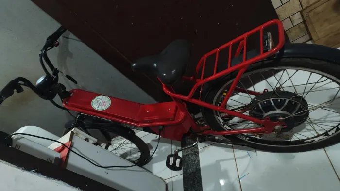 Bicicleta Elétrica Duos