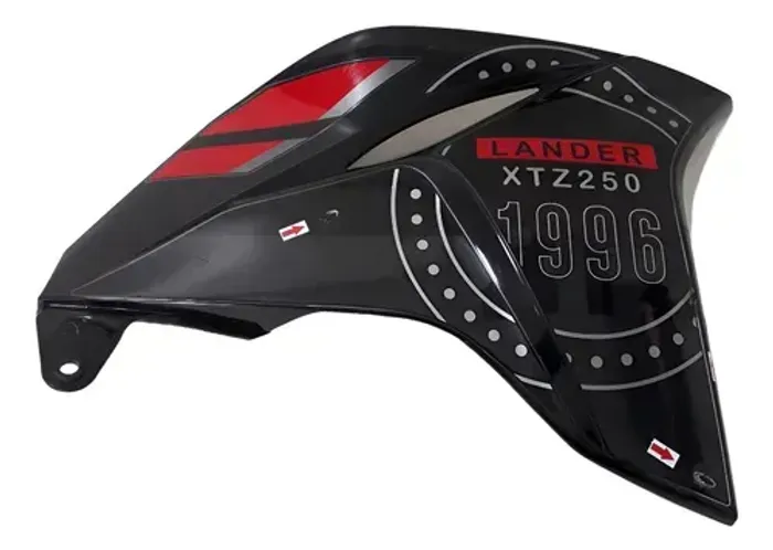 Carenagem Aba Tanque Xtz 250 Lander 20/23 L/d Orig 59602 Preto