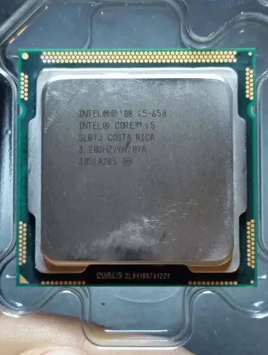 Intel Core i5-650 3.20 GHz LGA 1156.