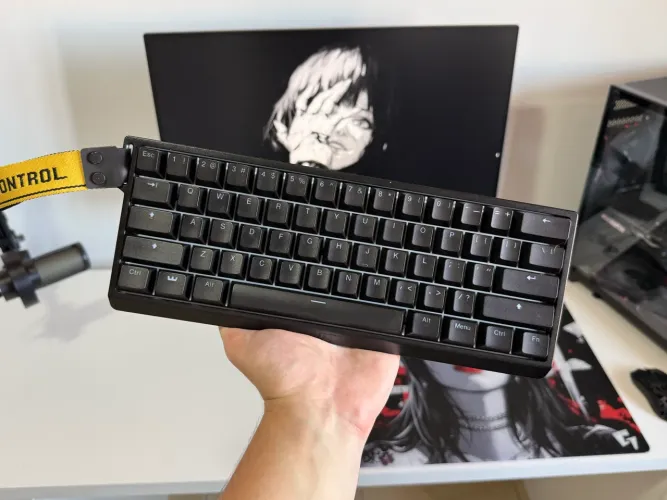 Teclado Wooting 60he+