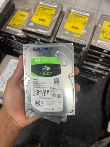 Lote com HDs 500GB