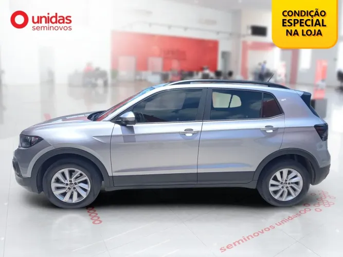 Volkswagen T-Cross 1.0 TSI Flex 12V 5P Aut. 2024