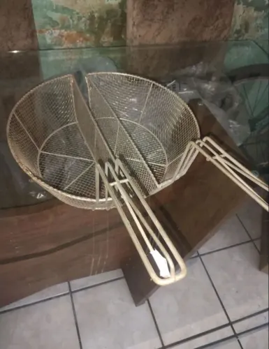 Cesta para fritura 