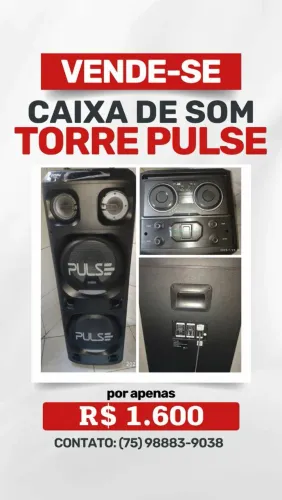 Caixa de Som/Torre