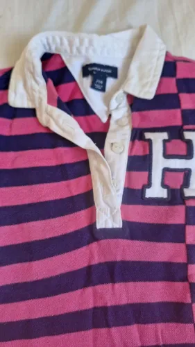 Vestido Listrada Tommy Hilfiger Infantil