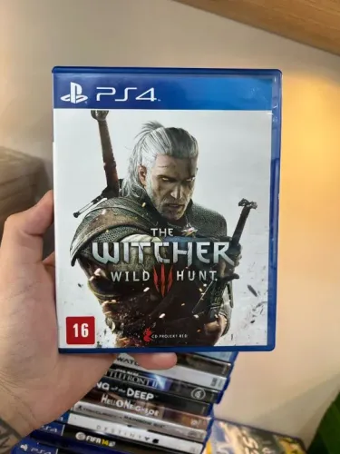 Jogo The Witcher Wild Hunt PS4 || Parcelamento sem Juros || Loja Física 