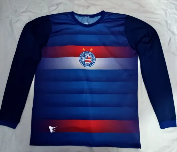 Camisa do Bahia Manga Longa