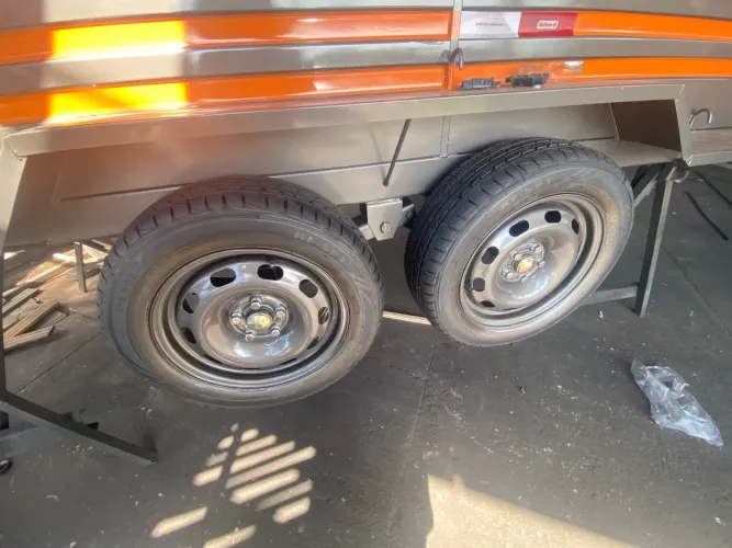 Carretinha trucada e padrão 