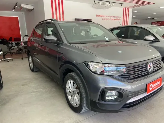  T-Cross 2024 1.0 TSI Flex 12V 5P Aut / ipva 2026 pago / única unidade  