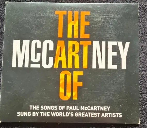 TRIBUTO A PAUL McCARTNEY - CD DUPLO - R$ 40,00