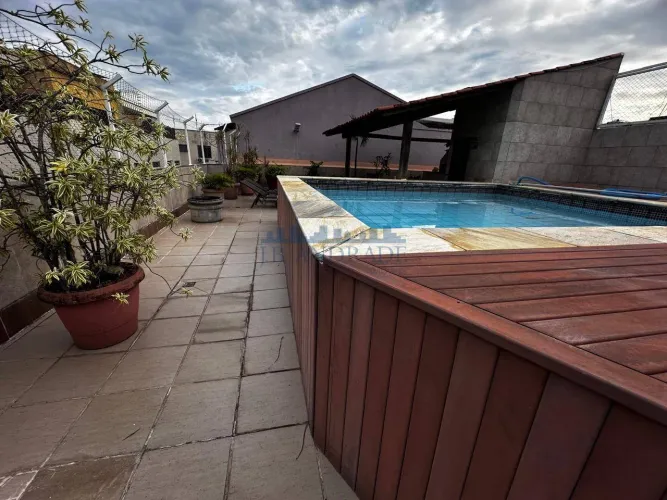 Barra da Tijuca | Cobertura 5 quartos, sendo 2 suites