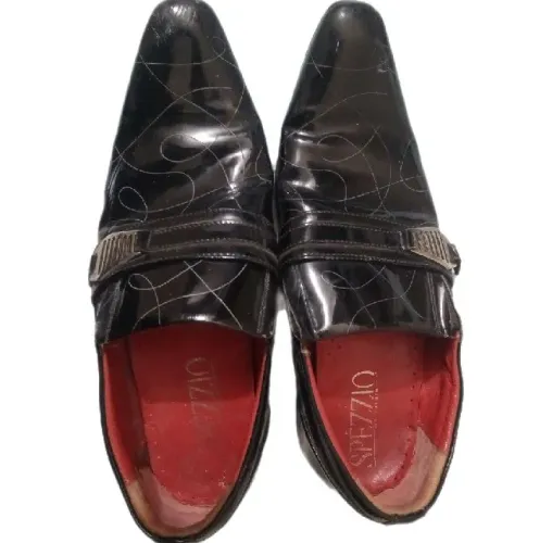 SAPATO SOCIAL MASCULINO PRETO