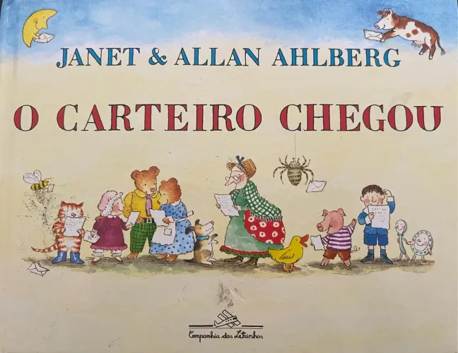 Livro O Carteiro Chegou - Janet & Allan Ahlberg