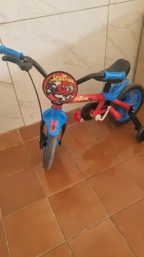 Bicicheta Homem Aranha