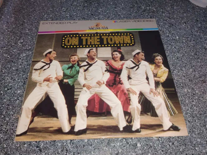 Vídeo Disc Laser- On The Town