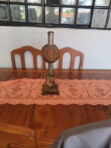 Abajur vantagem rústico