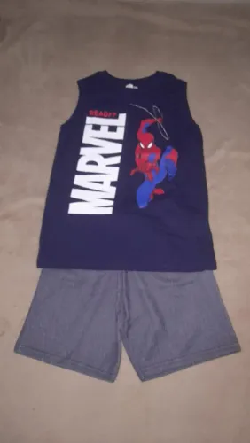 CAMISETA/ BERMUDA MENINO