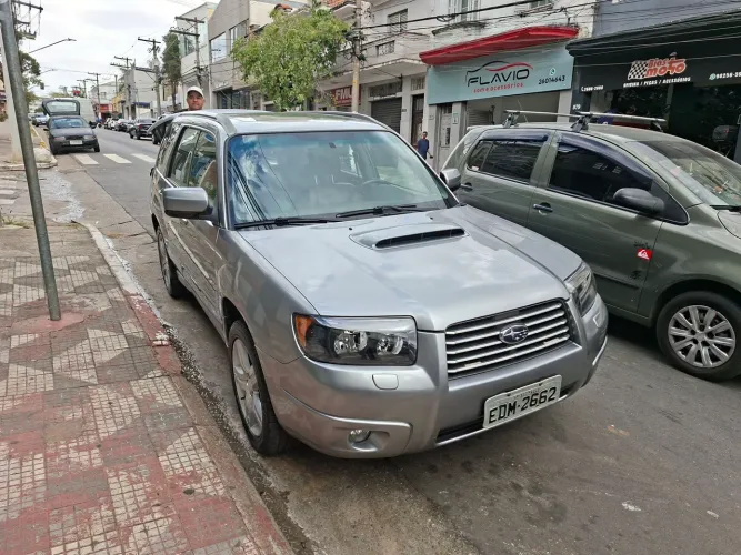 Subaru Forester XT 2.5 16V 4X4 Turbo Aut. 2008