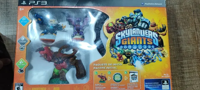 Skylanders Giants - Pacote Inicial - PS3 (USADO)
