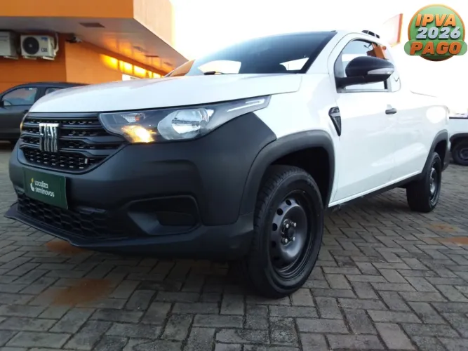 Fiat Strada Endurance 1.3 Flex 8V CS 2025